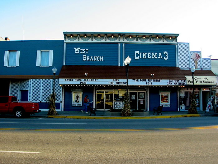 West Branch Cinema (Midstate Theater, Mid State Theater)